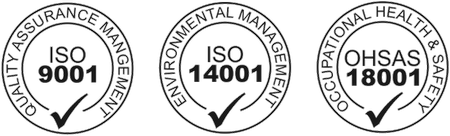 Selena CERTIFICATES OHSAS 18001 - ISO 14001 - ISO 9001
